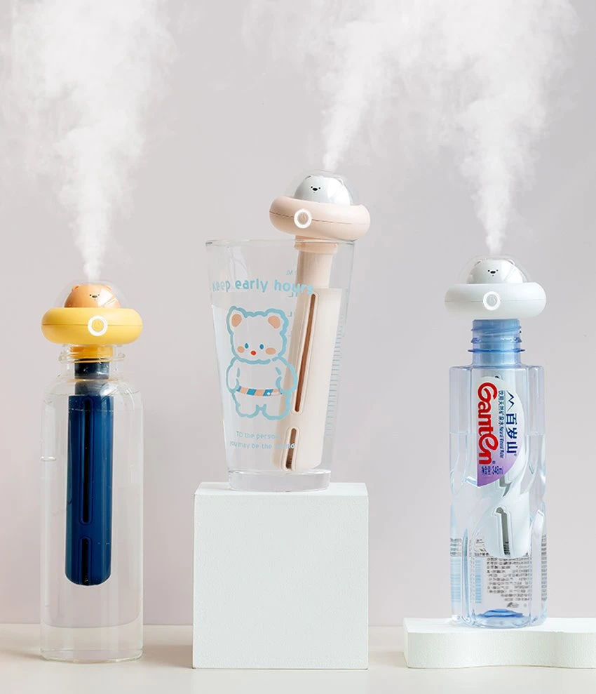 Portable USB Humidifier with Peace and Quietness