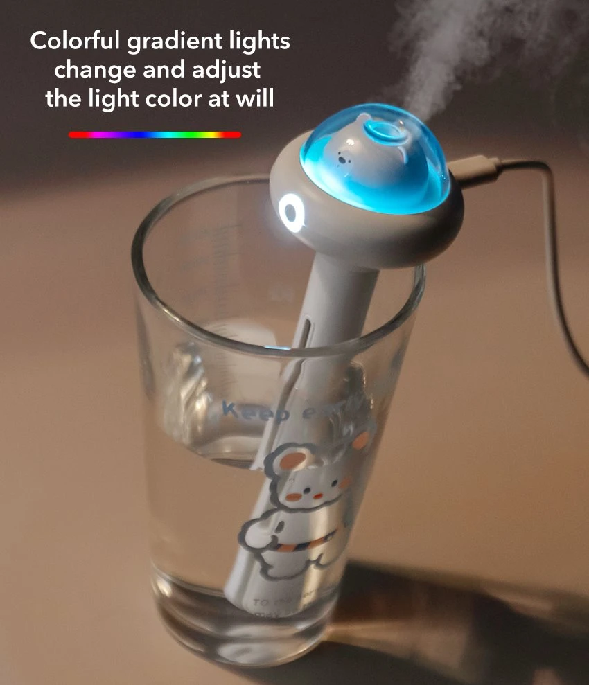 Portable USB Humidifier with no water tank
